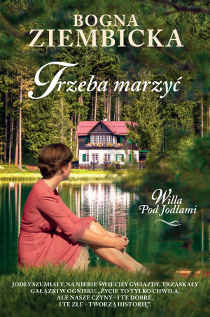 TRZEBA MARZYĆ BOGNA ZIEMBICKA NOWA