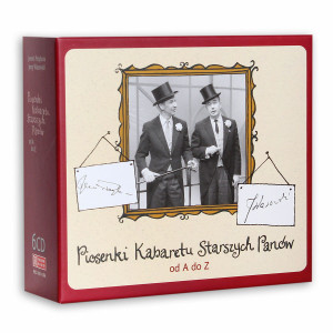 PIOSENKI Z KABARETU STARSZYCH PANÓW DVD