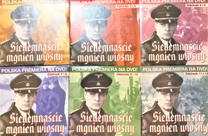 SIEDEMNAŚCIE MGNIEŃ WIOSNY ODC 1-12 DVD