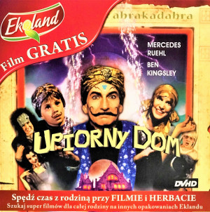 UPIORNY DOM DVD RUEHL KINGSLEY