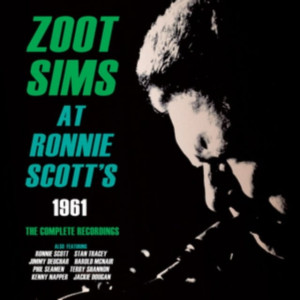 ZOOT SIMS AT RONNIE SCOTT'S 1961 TANGERINE CD NOWA