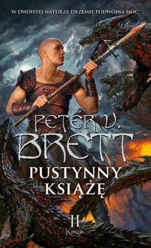 PUSTYNNY KSIĄŻĘ KSIĘGA 2 CYKL ZMROKU BRETT NOWA