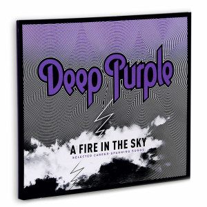 DEEP PURPLE A FIRE IN THE SKY BURN FIREBALL CD NOWA