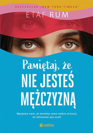 PAMIĘTAJ ŻE NIE JESTEŚ MĘŻCZYZNĄ ETAF RUM NOWA