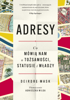 ADRESY CO MÓWIĄ NAM O TOŻSAMOŚCI DEIRDRE MASK NOWA