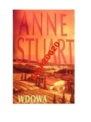 Wdowa,Anne Stuart