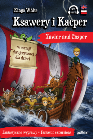 KSAWERY I KACPER KINGA WHITE NOWA