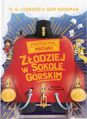 PRZYGODA W POCIĄGU ELISA PAGANELLI NOWA