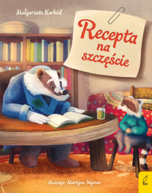 RECEPTA NA SZCZĘŚCIE MAŁGORZATA KORBIEL NOWA