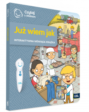 CZYTAJ Z ALBIKIEM JUŻ WIEM JAK NOWA