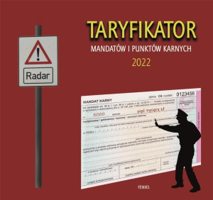 TARYFIKATOR MANDATÓW I PUNKTÓW KARNYCH NOWA