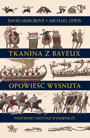 TKANINA Z BAYEUX MICHAEL LEWIS NOWA