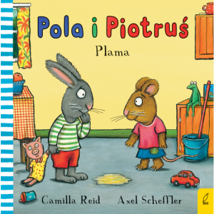 POLA I PIOTRUŚ PLAMA CAMILLA REID NOWA