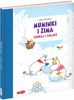 SZUKAJ I ZNAJDŹ MUMINKI I ZIMA PAIVI ARENIUS NOWA