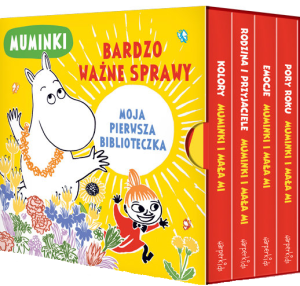 MOJA PIERWSZA BIBLIOTECZKA NOWA