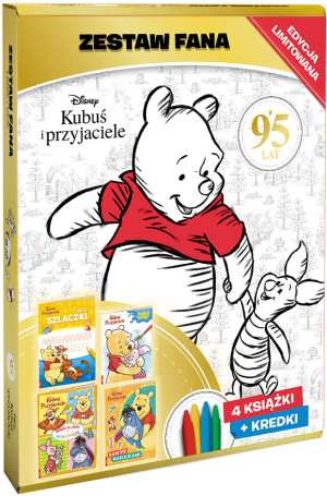 KUBUŚ I PRZYJACIELE ZESTAW FANA NOWA