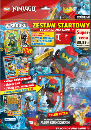 LEGO NINJAGO TCG SERIA 7 NOWA