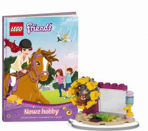 LEGO FRIENDS KSIĄŻKA DO CZYTANIA KLOCKI NOWA