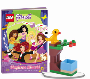 LEGO FRIENDS MAGICZNA SZTUCZKI NOWA