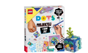 LEGO DOTS PROJEKTUJ I BAW SIĘ NOWA