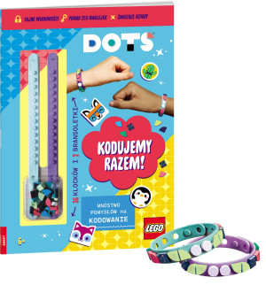 LEGO DOTS KODUJEMY RAZEM NOWA