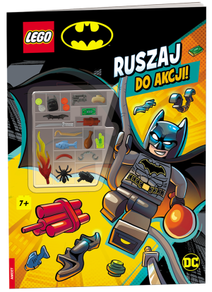 LEGO DC COMICS RUSZAJ DO AKCJI NOWA
