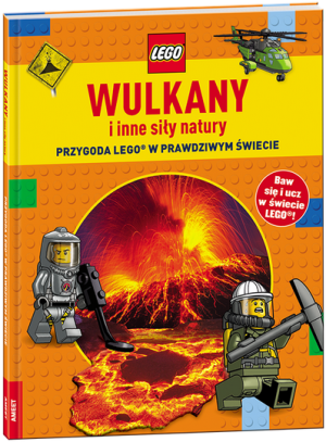 LEGO WULKANY I INNE SIŁY NATURY NOWA