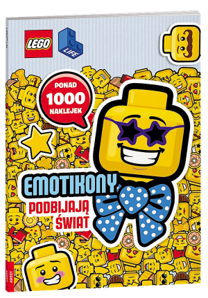 LEGO ICONIC EMOTIKONY PODBIJAJĄ ŚWIAT NOWA