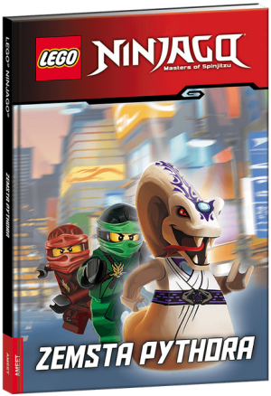 LEGO NINJAGO ZEMSTA PYTHORA NOWA