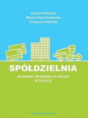 SPÓŁDZIELNIA NA RYNKU WYBRANYCH USŁUG NOWA