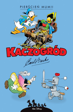 KACZOGRÓD PIERŚCIEŃ MUMII CARL BARKS NOWA