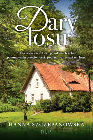 DARY LOSU HANNA SZCZEPANOWSKA NOWA