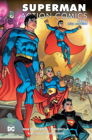 SUPERMAN ACTION COMICS TOM 5 BRIAN BENDIS NOWA