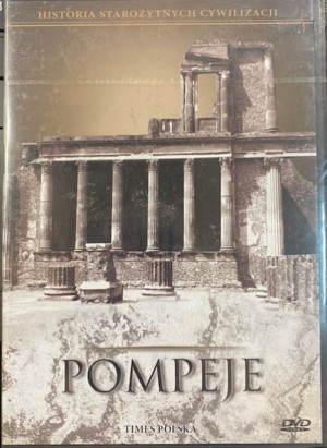 POMPEJE DVD HISTORIA STAROŻYTNYCH CYWILIZACJI
