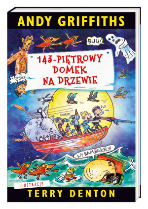143 PIĘTROWY DOMEK NA DRZEWIE GRIFFITHS NOWA
