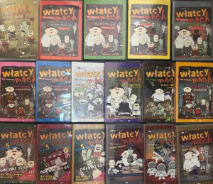 WŁATCY MÓCH DVD ANUSIAK CZESIO KONIECZKO MAŚLANA