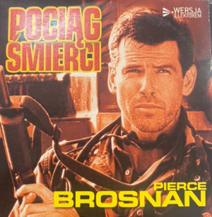 POCIĄG ŚMIERCI DVD T LEVINE P STEWART P BROSNAN