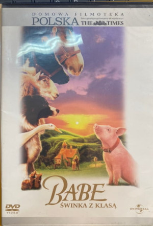 BABE ŚWINKA Z KLASĄ FILM DVD J CROMWELL N ROSS