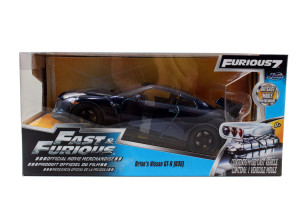 FAST FURIOUS, POJAZD 2009 NISSAN GT-R 1:24 NOWY