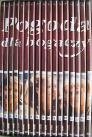 POGODA DLA BOGACZY 1-17 FILM DVD