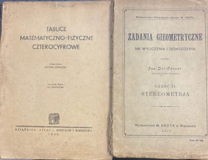 ZADANIA GIEOMETRYCZNE TABLICE MATEMATYCZNO FIZYCZNE