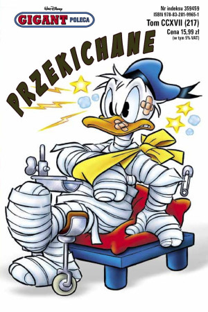 2/2019 GIGANT POLECA PRZEKICHANE KOMIKS NOWY