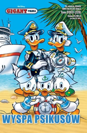 5/2019 GIGANT POLECA WYSPA PSIKUSÓW KOMIKS NOWY