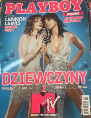 5/2002 PLAYBOY DZIEWCZYNY Z MTV L LEWIS