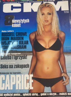 9/2000 CKM 8 NIEWYŻYTYCH KOBIET R CROWE SEKS