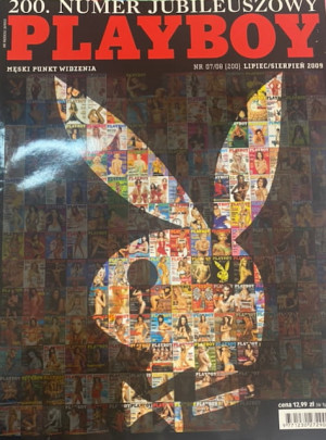 7-8/2009 PLAYBOY 200 NUMER JUBILEUSZOWY