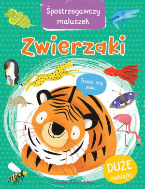 SPOSTRZEGAWCZY MALUSZEK ZWIERZAKI J WRAY NOWA