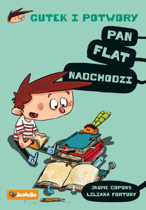 GUTEK I POTWORY 1 PAN FLAT NADCHODZI J COPONS NOWA