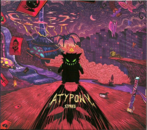 ATYPOWY SZPAKU CD SZLAM ALICJA UFO ZOMBIE YETI FOLIA