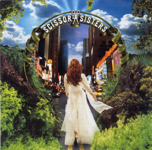 SCISSOR SISTERS CD LAURA TAKE YOUR MAMA MARY TITS ON THE TRADIO